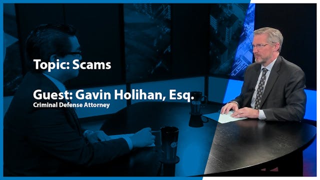 Face the Issues: Scams (Guest: Gavin ...