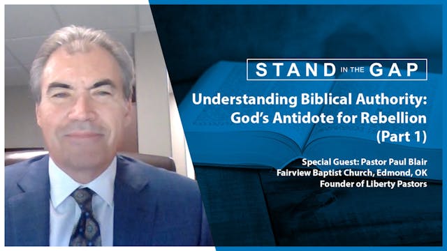 Stand in the Gap: Understanding Bibli...