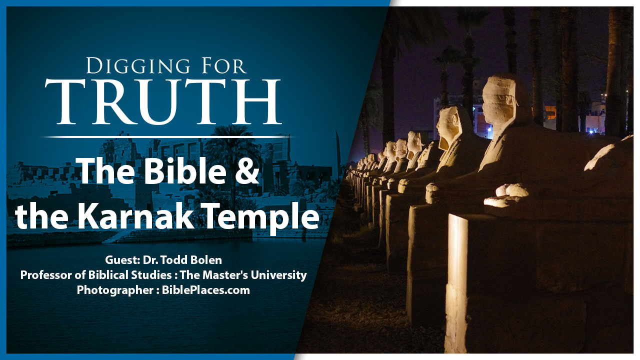 The Karnak Temple in Egypt