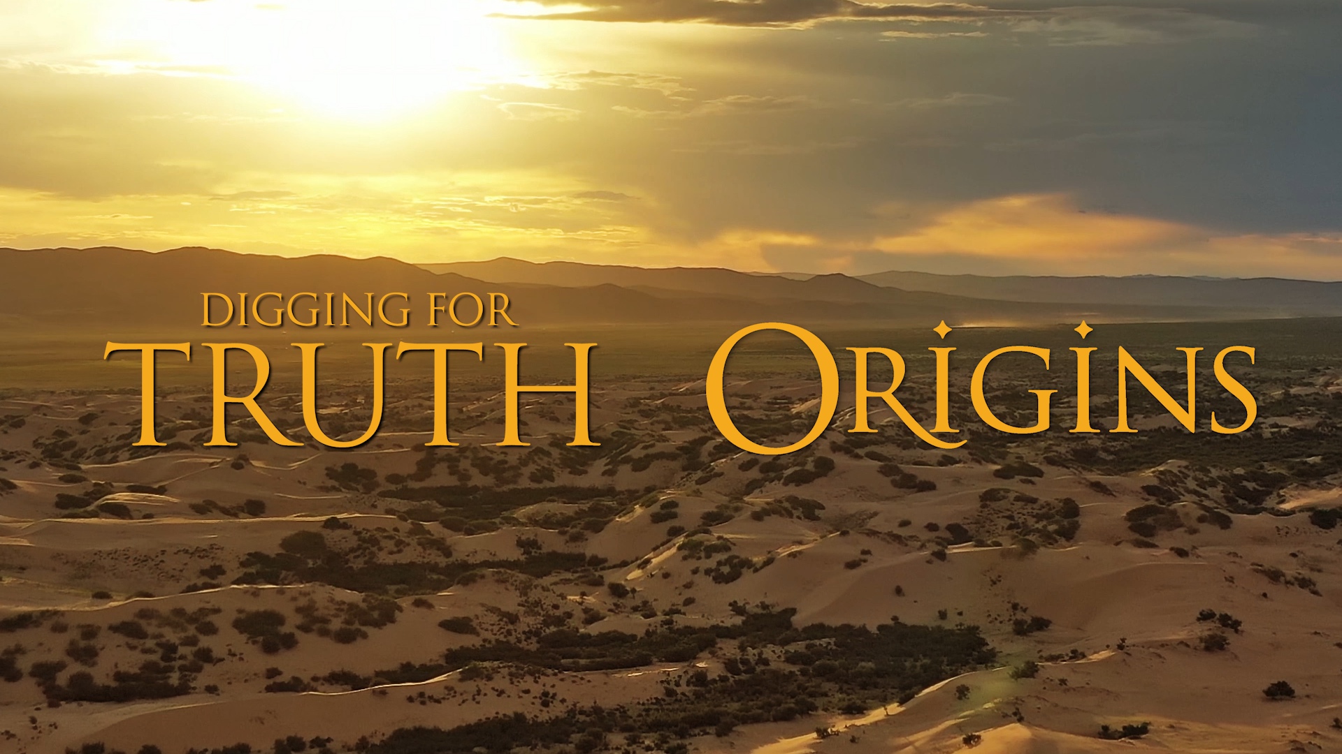 Origins / Digging for Truth - Crossover Specials
