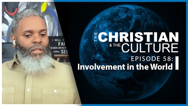 Involvement in the World : The Christ...