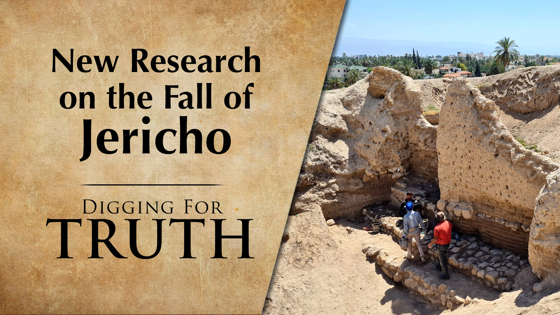 New Research on the Fall of Jericho