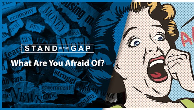 What Are You Afraid Of? : Stand in th...