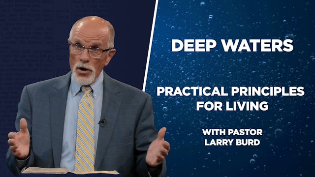 Practical Principles for Living