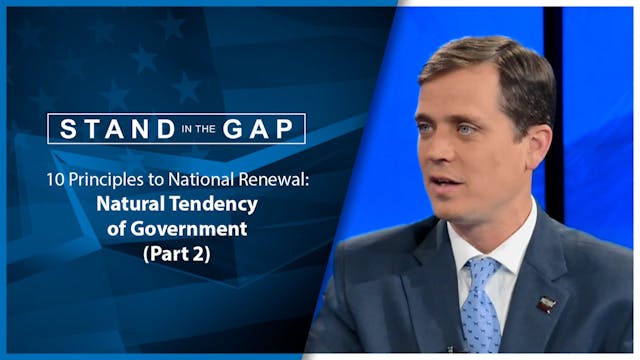 The Tendency of Government (P2) : Sta...