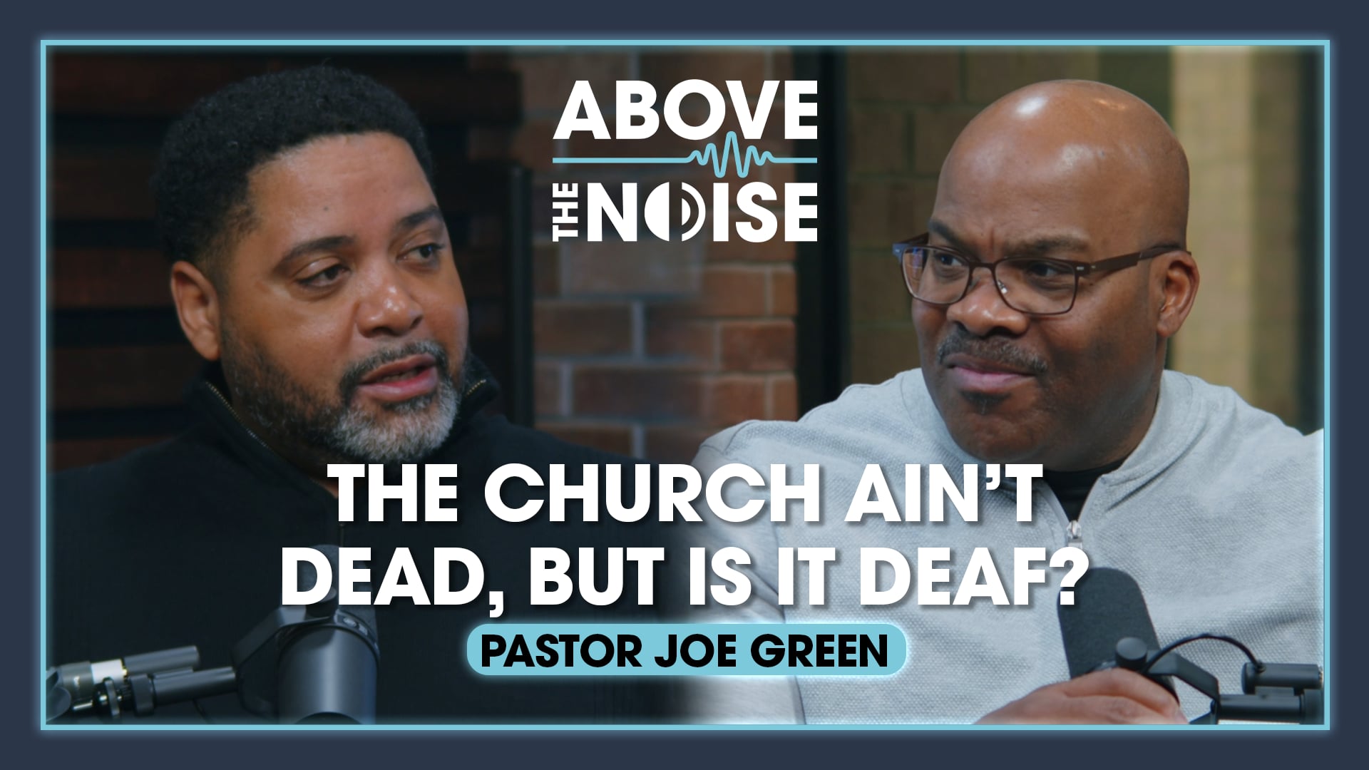 The Church Ain’t Dead, But Is It Deaf?