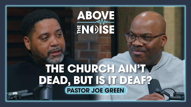 The Church Ain’t Dead, But Is It Deaf?