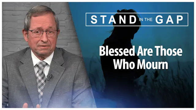 Blessed Are Those Who Mourn