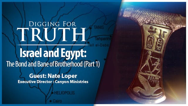 Israel and Egypt (Part 1)