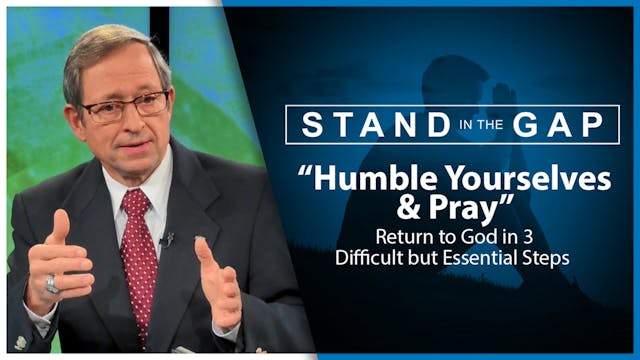 “Humble Yourselves & Pray” – Return t...