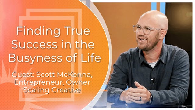 Finding True Success in the Busyness ...