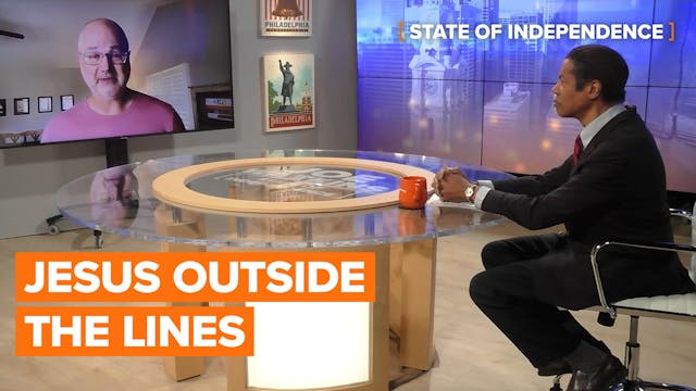 Jesus Outside The Lines