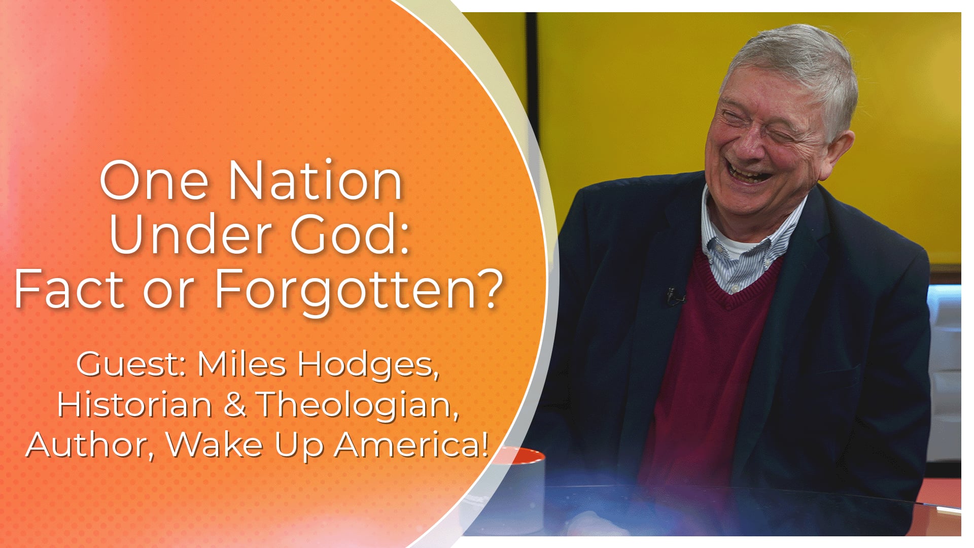 One Nation Under God: Fact or Forgotten?