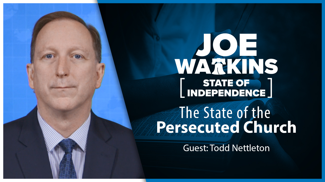 The State Of The Persecuted Church : State Of Independence - Lighthouse TV