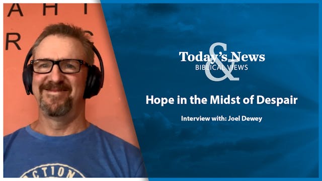Hope in the Midst of Despair : Today’...