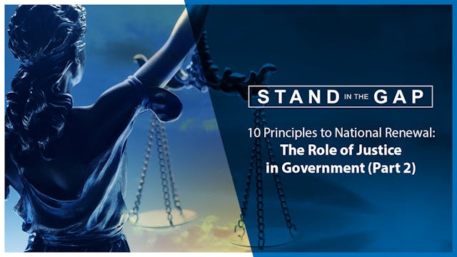 Role of Justice in Government (P2) : ...