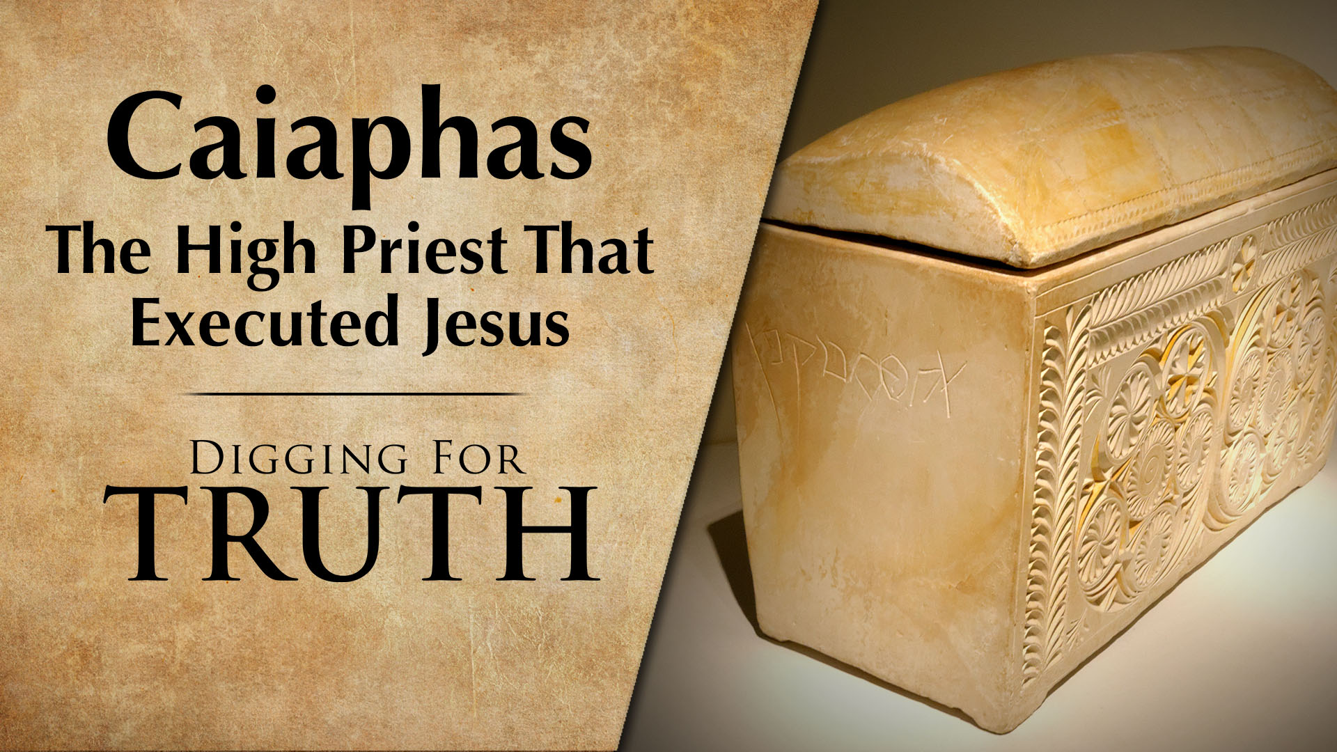 Caiaphas: The High Priest That Had Jesus Executed