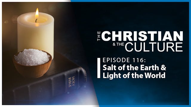 Salt of the Earth & Light of the Worl...