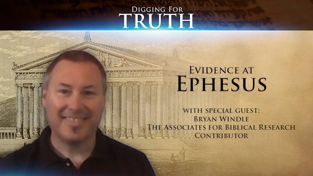 Evidence at Ephesus