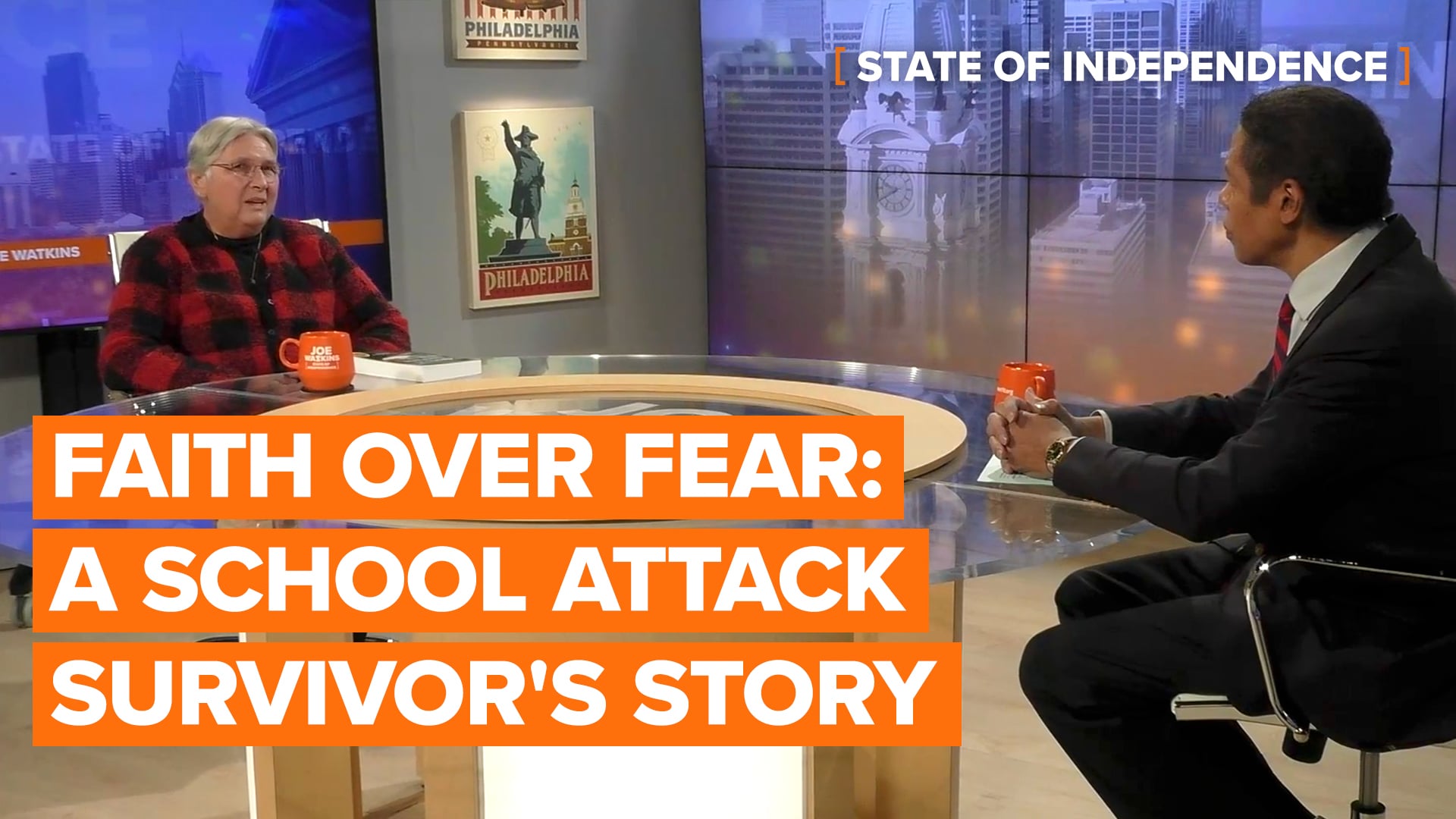 Faith Over Fear: A School Attack Survivor's Story