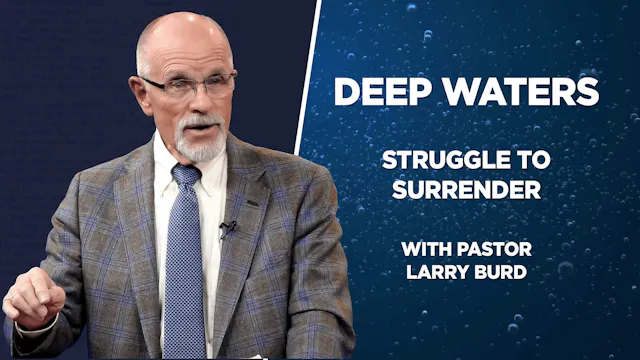 The Struggle to Surrender