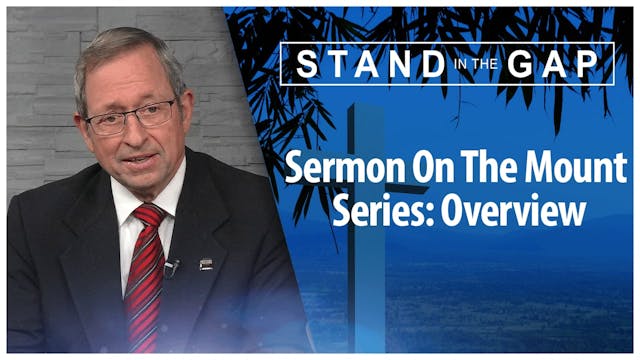 Sermon on the Mount Series: Overview