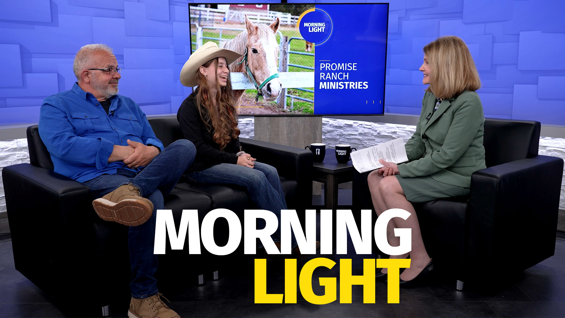 A Little Horse Ranch's Big Mission; Ben Sasse's Life and Death Message