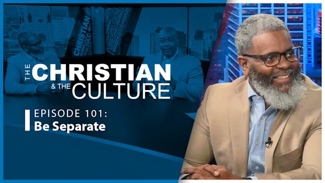 Be Separate : The Christian & The Cul...