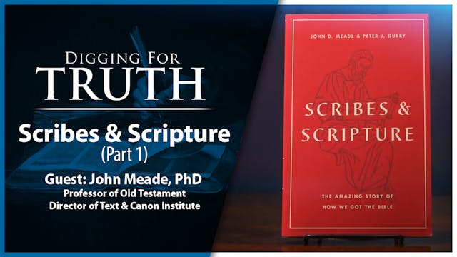 Scribes and Scripture (Part 1)