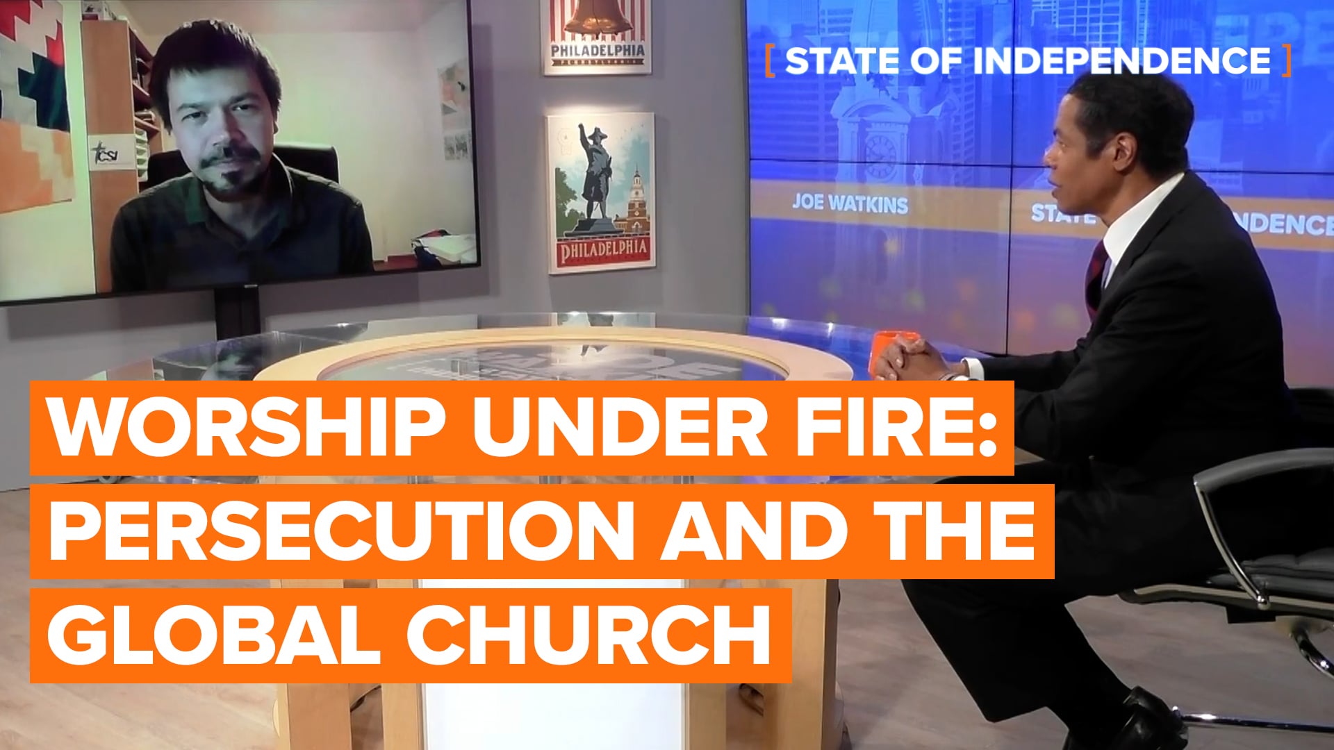 Worship Under Fire: Persecution and the Global Church