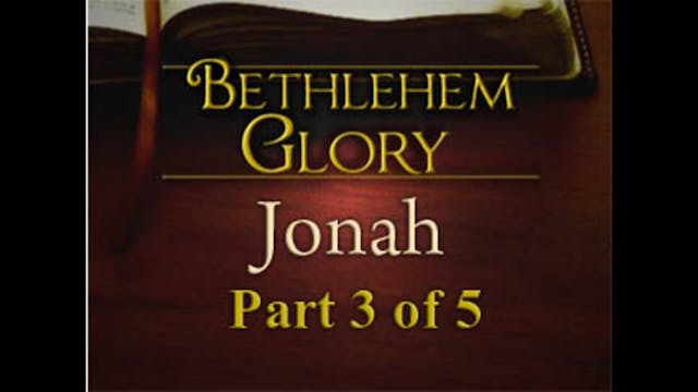 Jonah 03/05