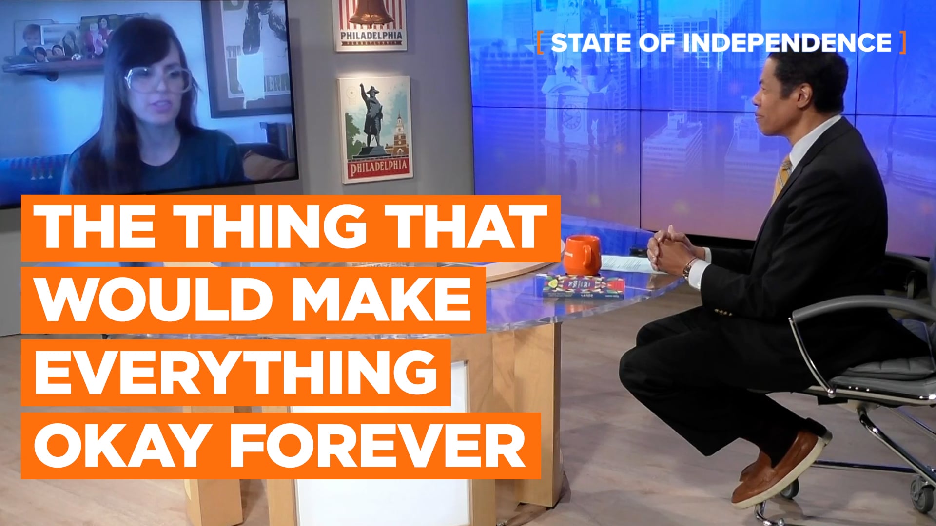 The Thing That Would Make Everything Okay Forever