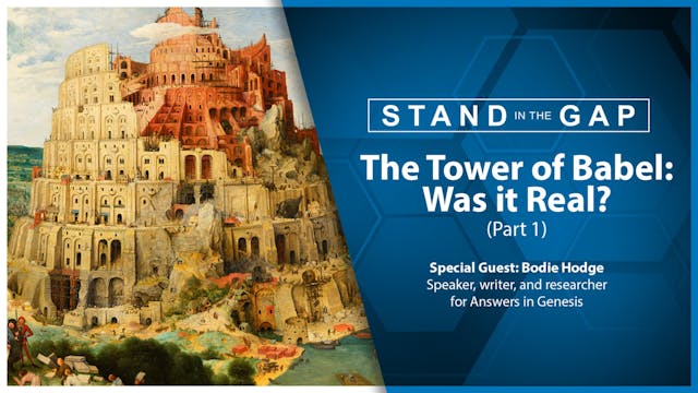 The Tower of Babel – Was it Real? (Pa...