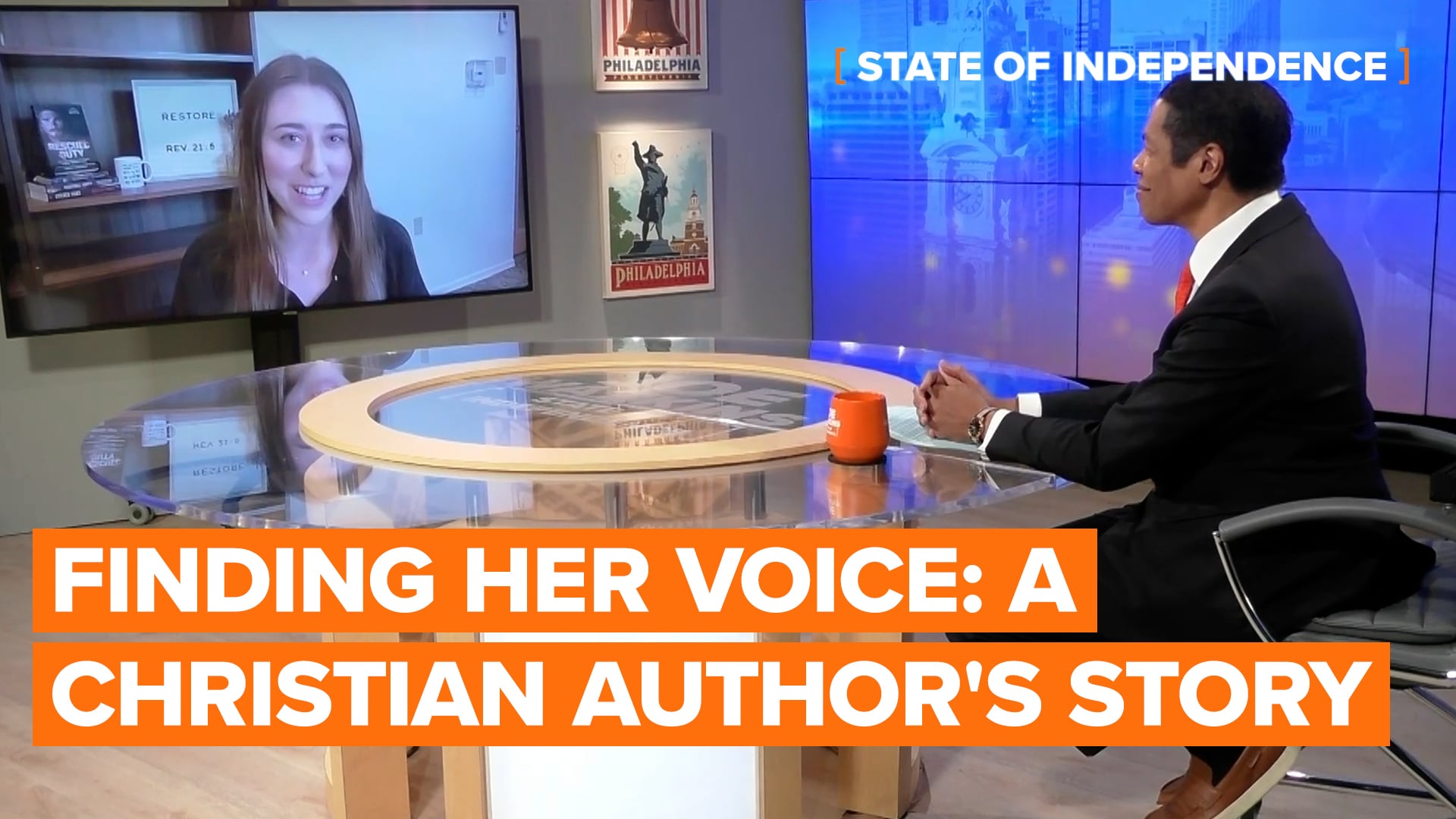 Finding Her Voice: A Christian Author's Story