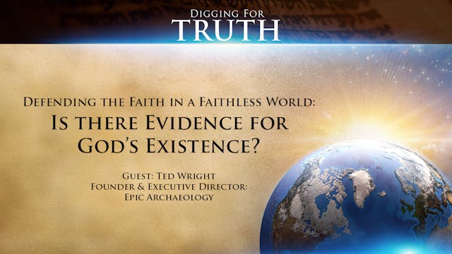 Is there Evidence for God's Existence?