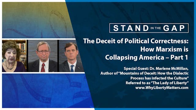 Stand in the Gap: The Deceit of Polit...