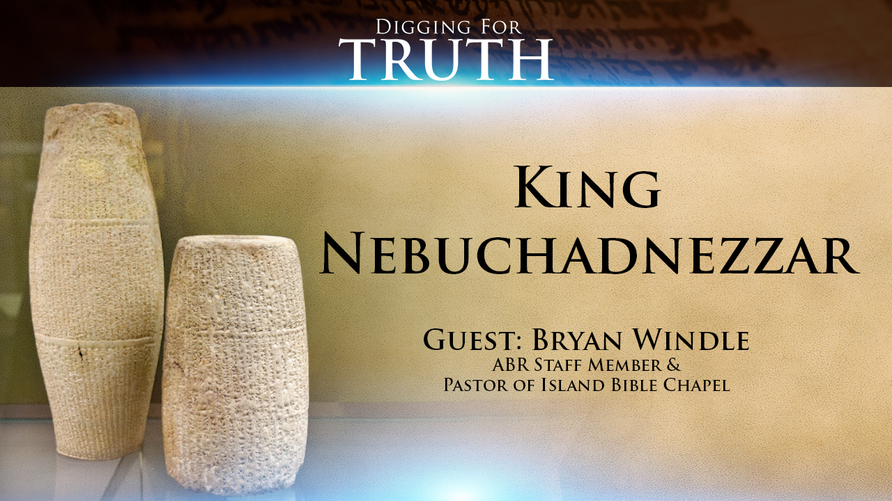 King Nebuchadnezzar of Babylon