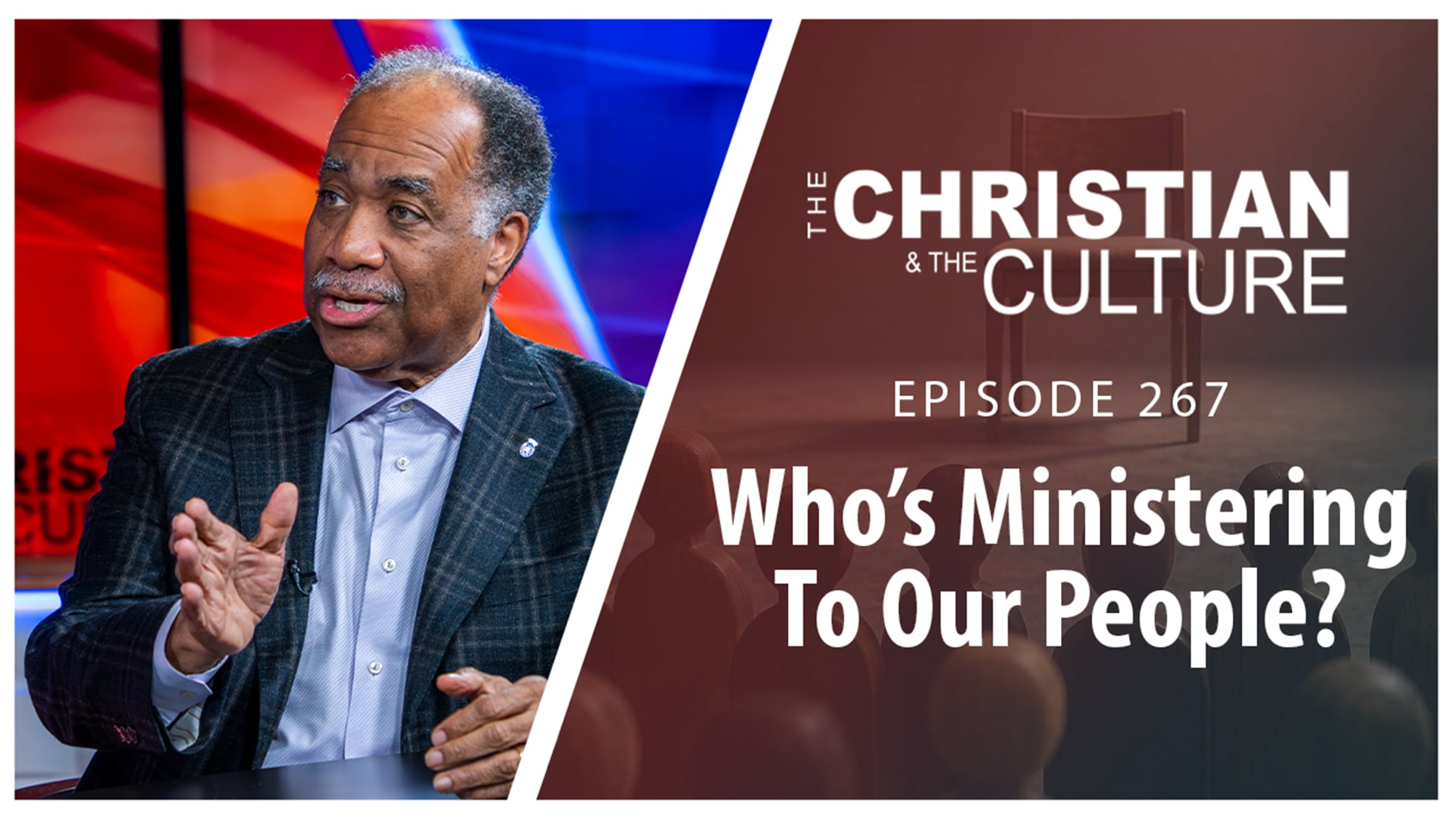 Who’s ministering to our people?