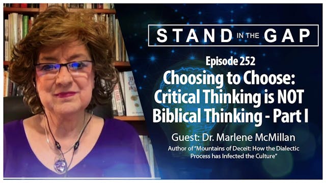 “Choosing to Choose: Critical Thinkin...