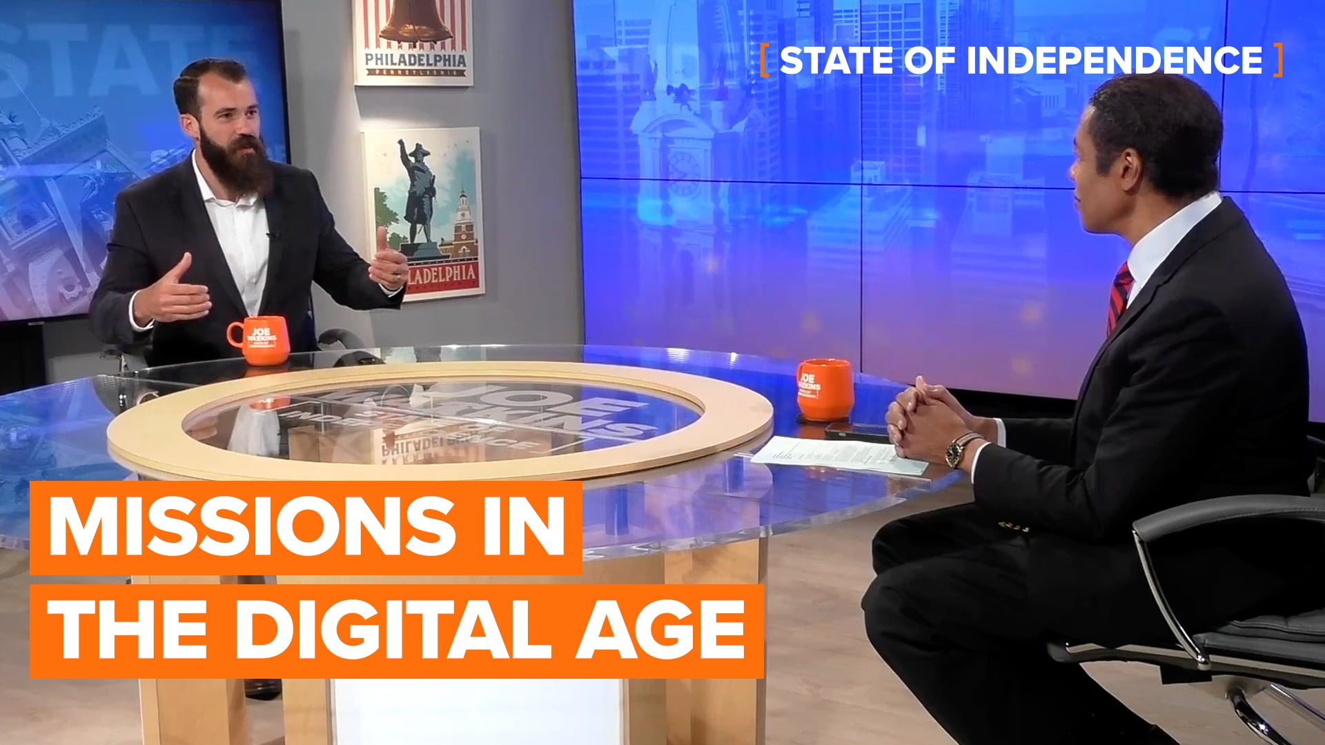 Missions in the Digital Age