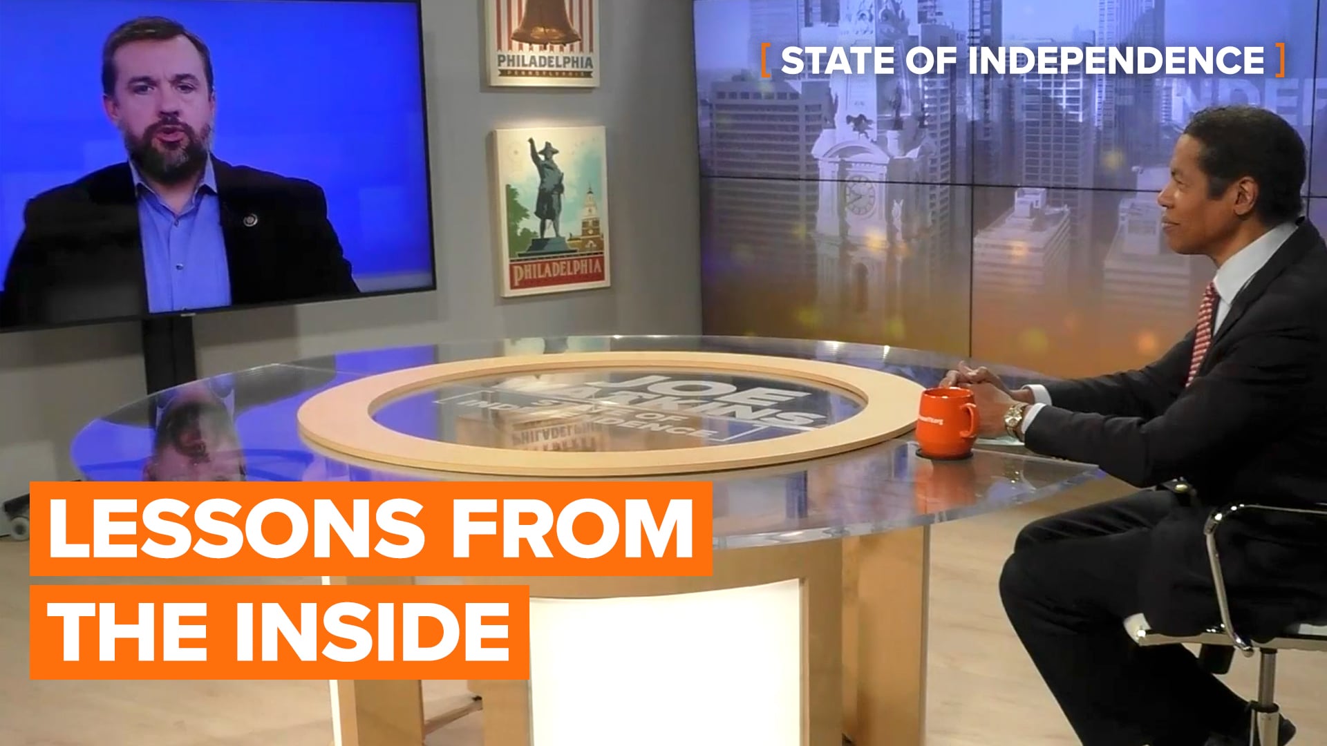 Lessons from the Inside