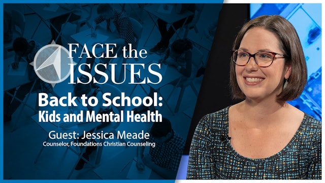 Back to School - Kids and Mental Health : Face the Issues