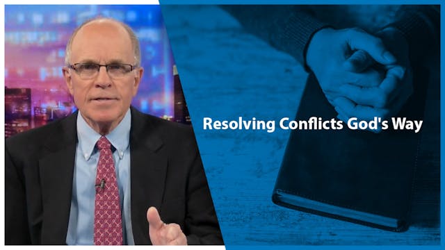 Today's News & Biblical Views: Resolv...