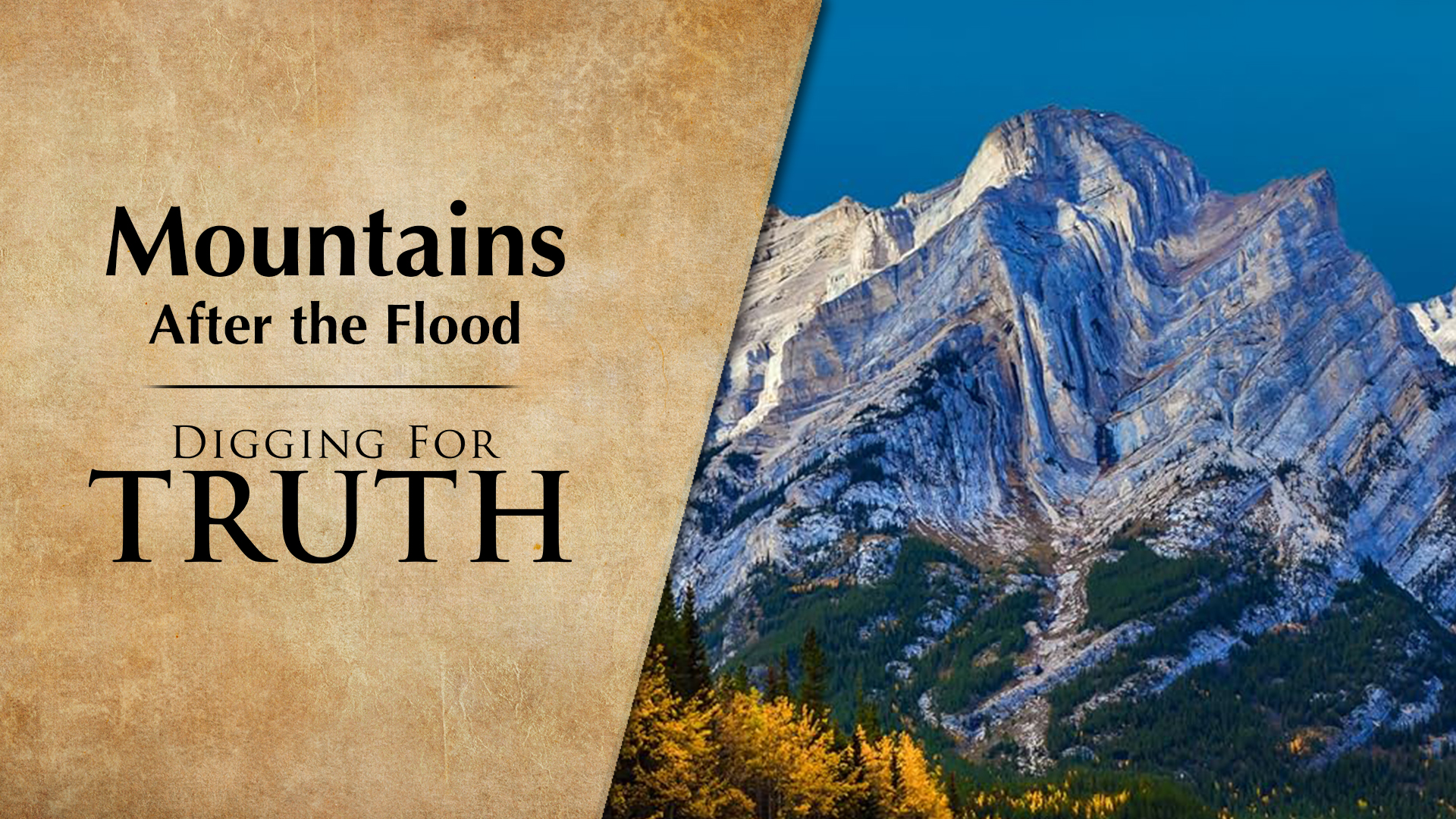 Mountains After the Flood - Director's Commentary