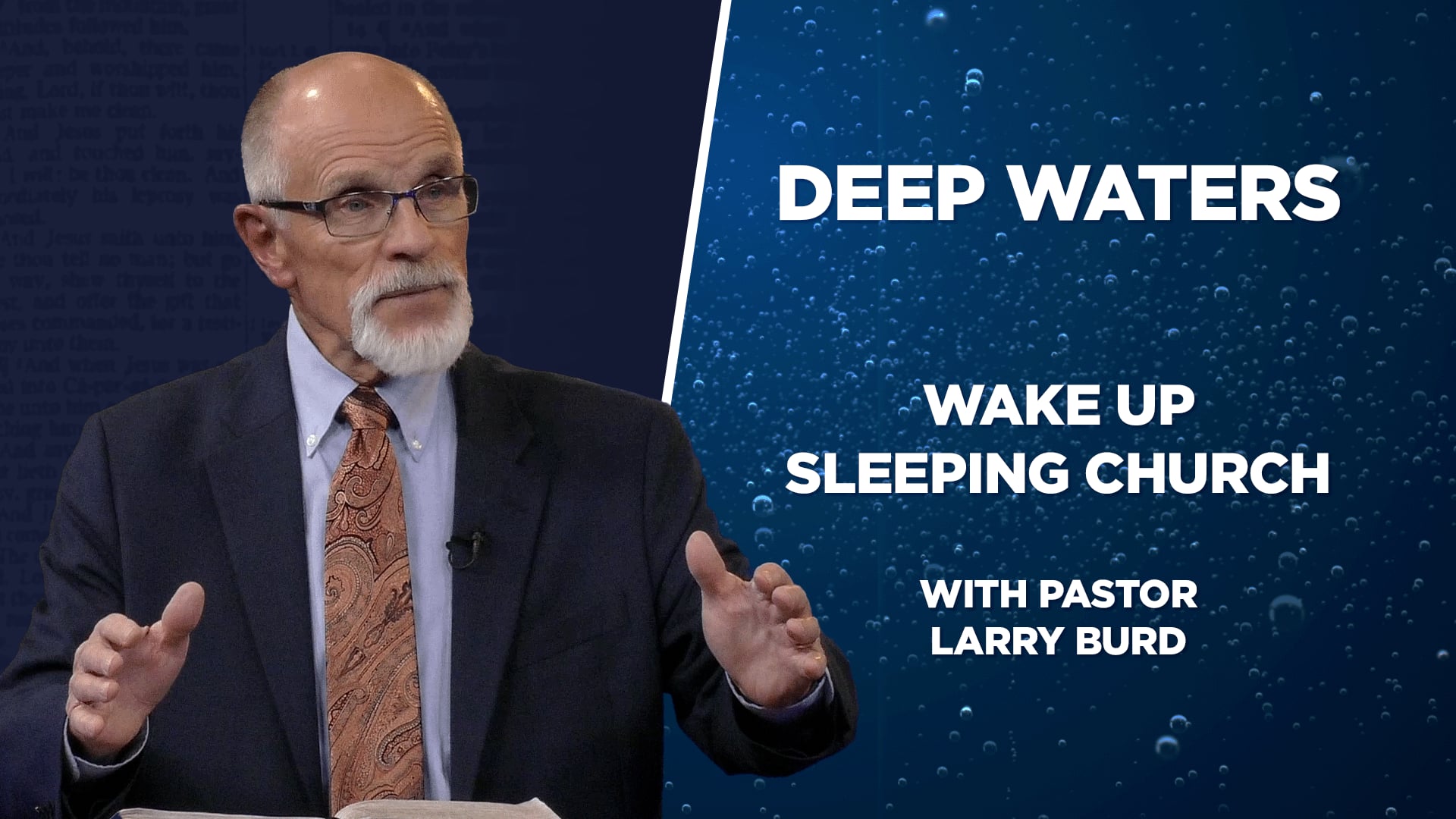 Wake Up Sleeping Church