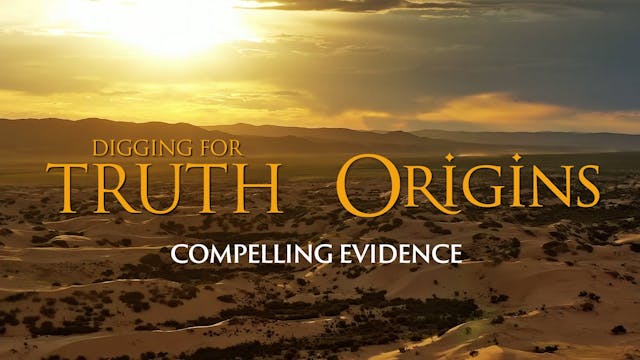 Digging for Truth / Origins TV Crosso...