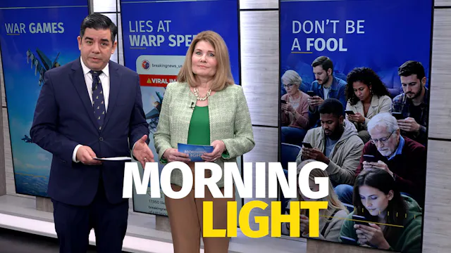 A-I Fakes and Real War; Meeting the H...