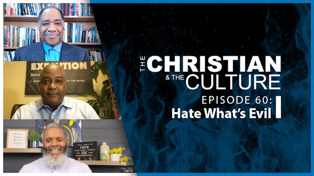 Hate What's Evil : The Christian & Th...