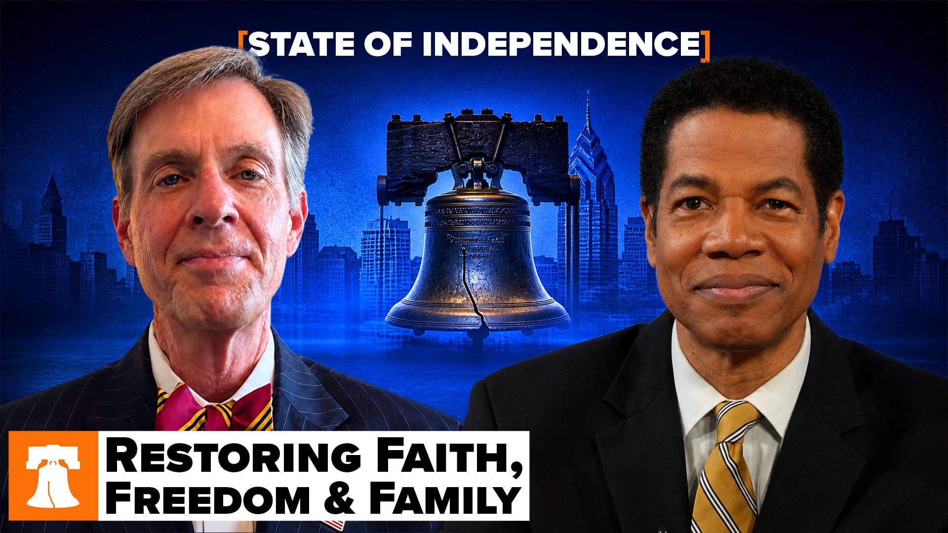 Restoring Faith, Freedom and Family