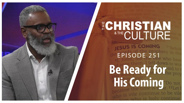 Be Ready for His Coming